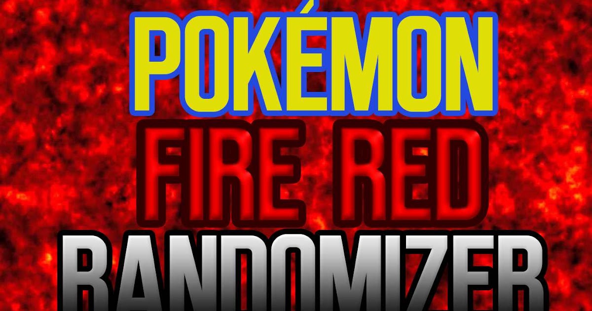 Download pokemon red randomizer nuzlocke